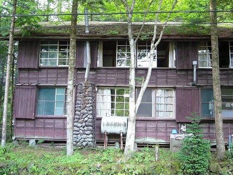 軽井沢の古い別荘をリフォーム